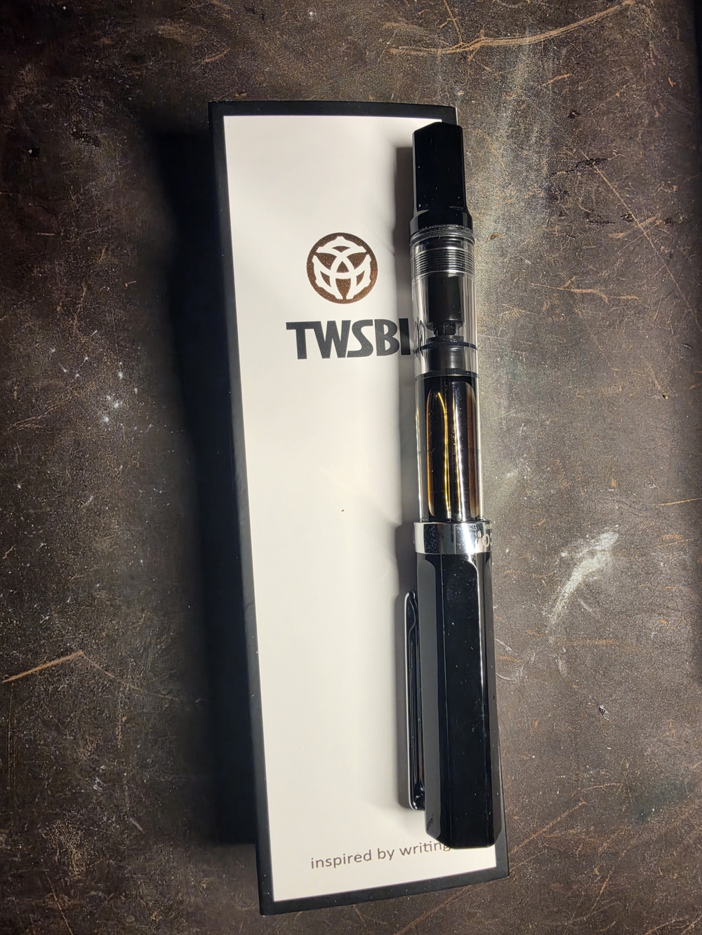 TWSBI Eco Black Fountain Pen